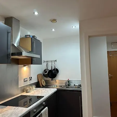公寓 Deluxe Riverside Centre Sleeps 4